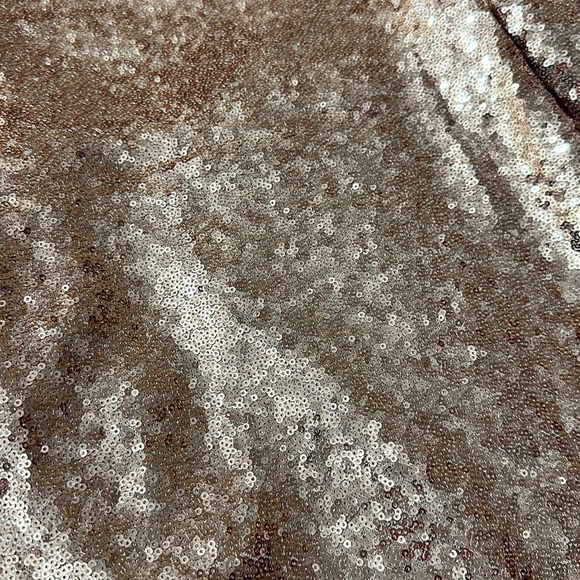 Torrid gold PULL-ON WIDE LEG SEQUIN HIGH-RISE PANT - Picture 9 of 10